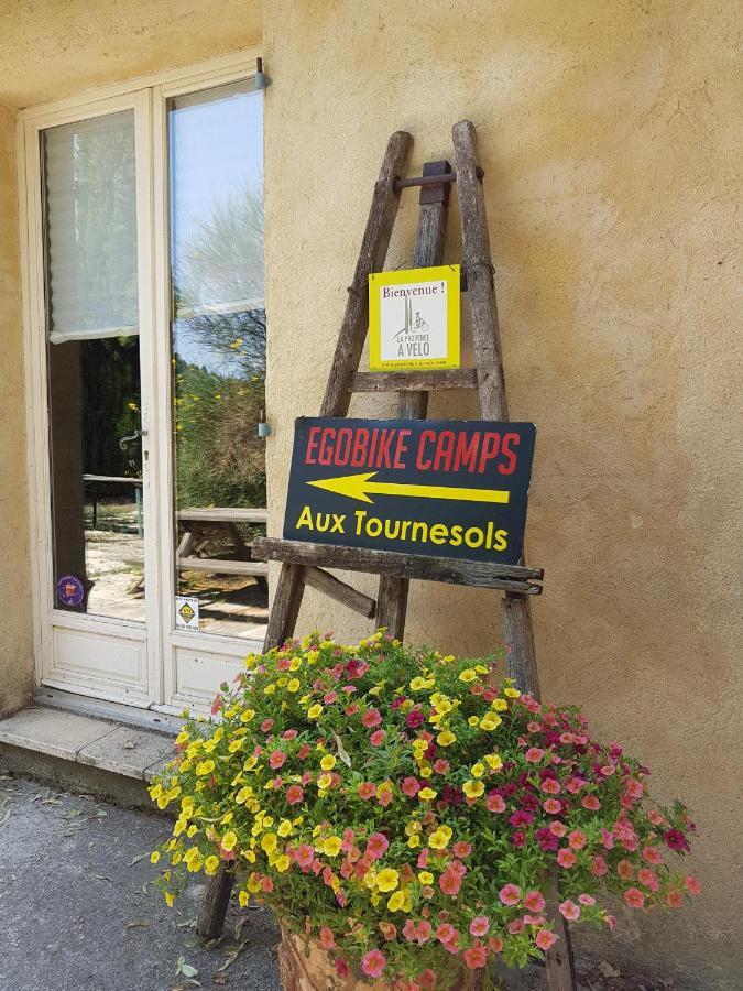 Chambres D'Hotes Aux Tournesols Malaucene Ngoại thất bức ảnh